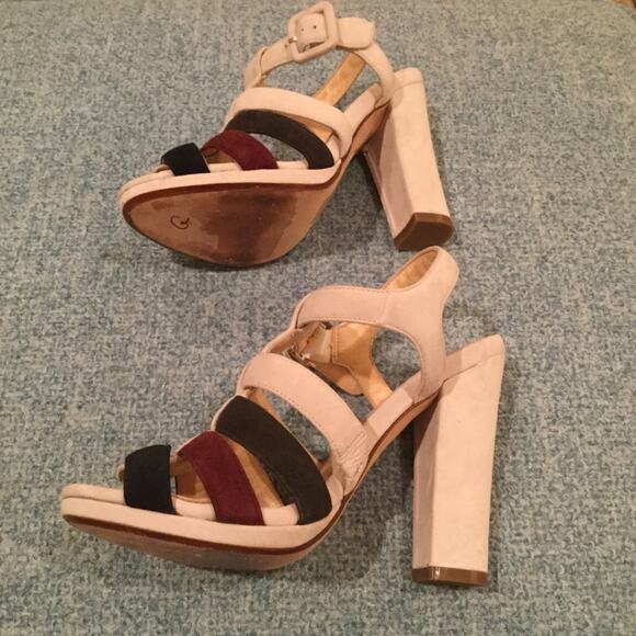 Cole Haan 6 Strappy Platform Sandal Block Heel - Picture 4 of 8